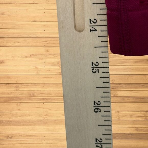 Gymshark Womens Energy + Seamless Leggings XS Beet Cropped READ DESC Activewear - Picture 9 of 11